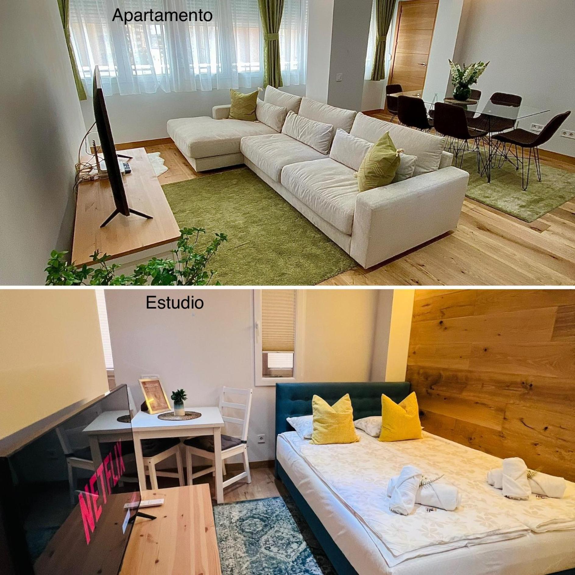 Apartamentos Prestige Suites Malaga I Eksteriør billede